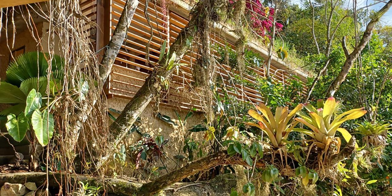 Villa Refugio Na Frente Do Mar Em Ilha De Araujo Parati Exterior foto