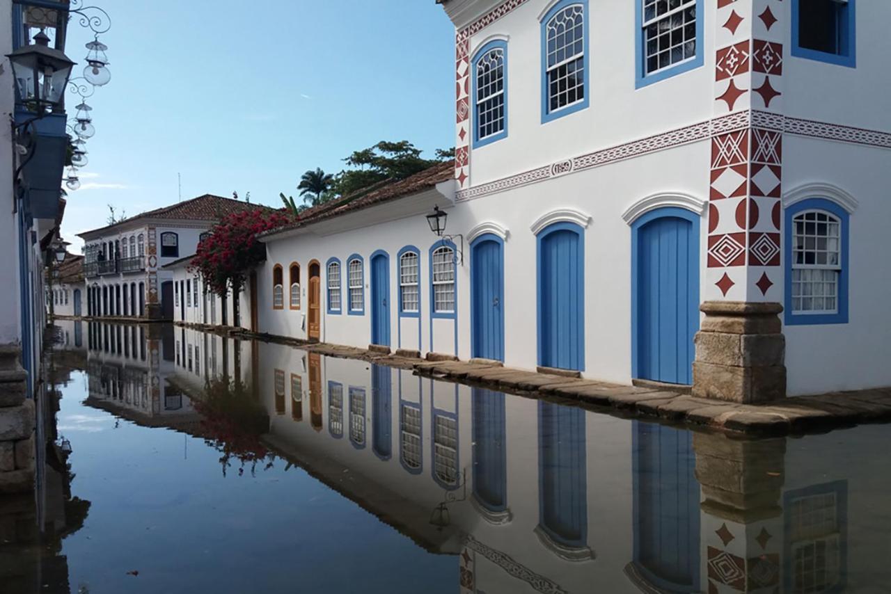 Villa Refugio Na Frente Do Mar Em Ilha De Araujo Parati Exterior foto